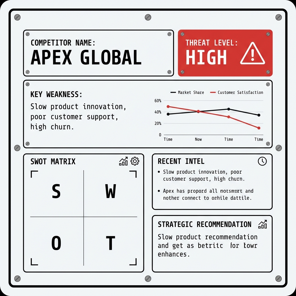 Exemple de Battle Card