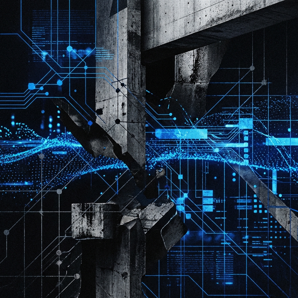 Data streams background