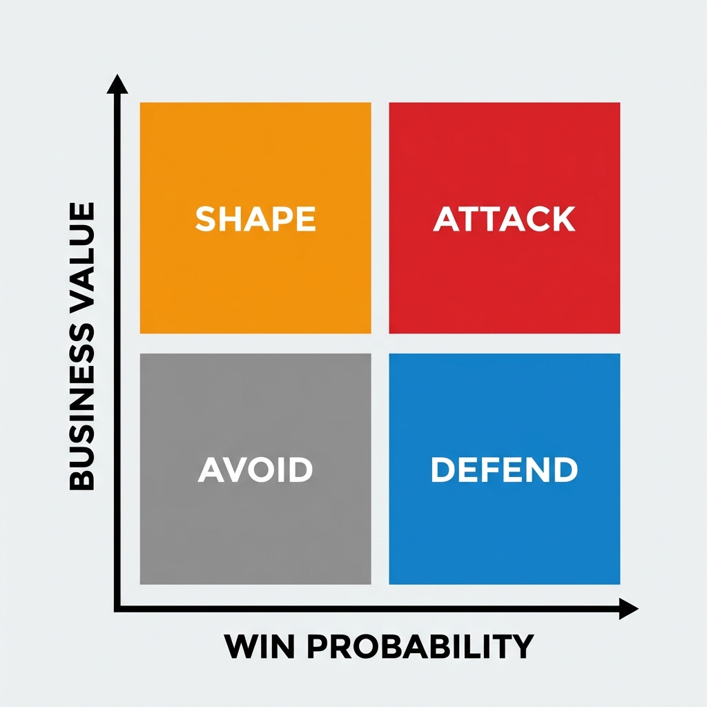 Matrice d'opportunités stratégiques